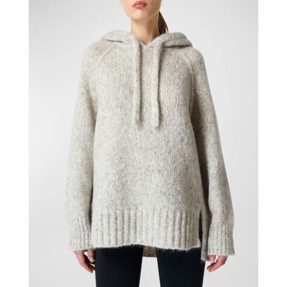 NWT Sweaty Betty Brushed Boucle Hoody Grey Size Small Cozy - Picture 1 of 5